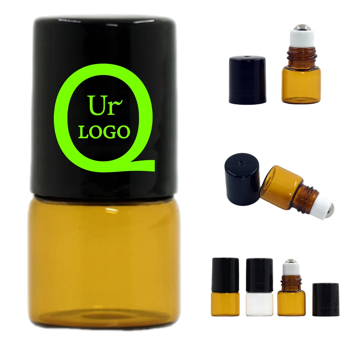 Mini Glass Perfume Bottle 1