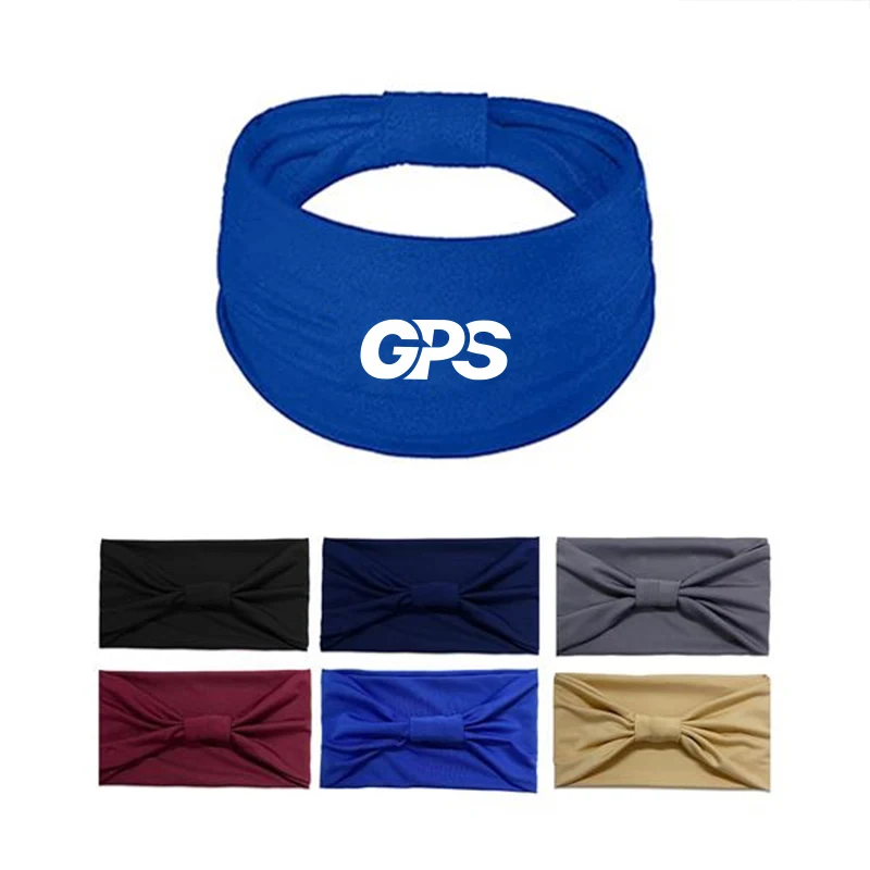 Wide Yoga Headband 1