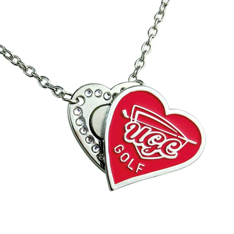 Heart Magnetic Golf Necklace 1