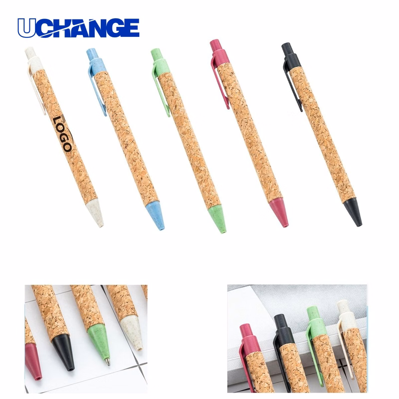 Ballpoint Pen Customized With Colorful Logo for Events