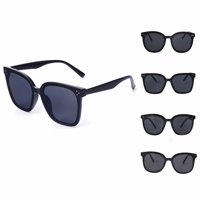 Reflective Lens Trendy Sunglasses