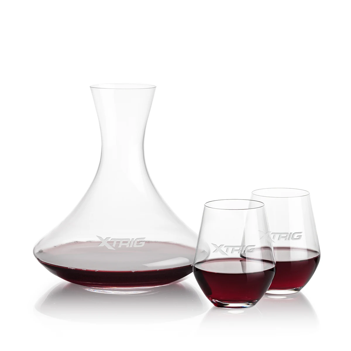 Senderwood Carafe & Reina Stemless Wine 1
