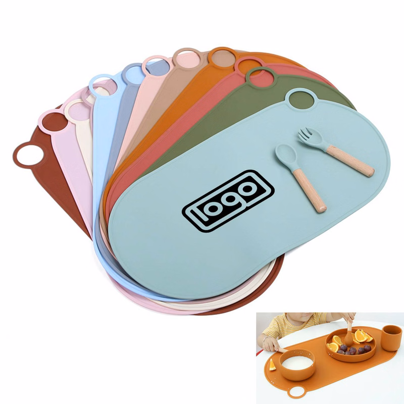 Insulated Silicone Baby Dining Mat