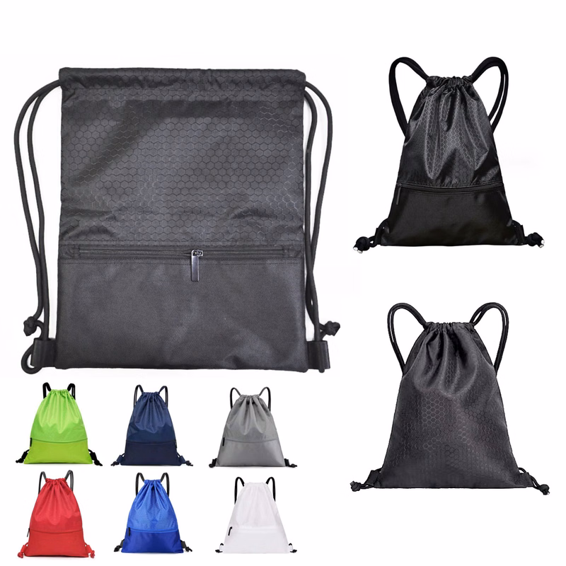 Large thickened OxfordDrawstring Backpack