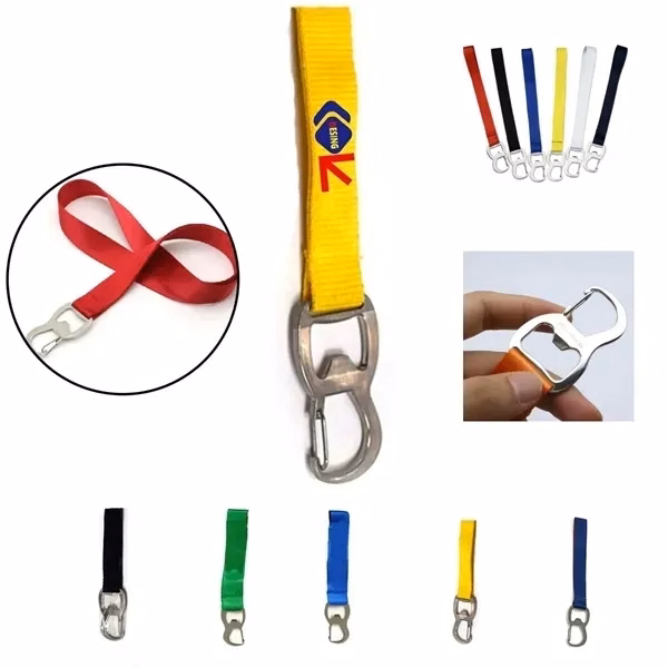 Bottle Opener Lanyard