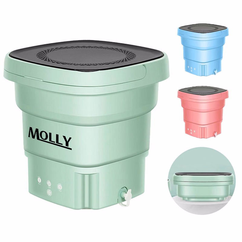 Mini Foldable Washing Machine