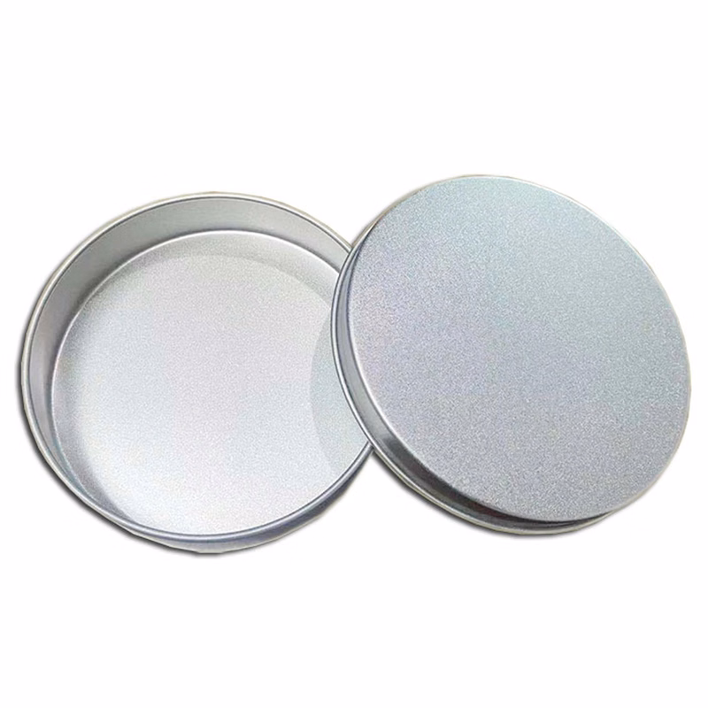 Game Round Tin Candy Box