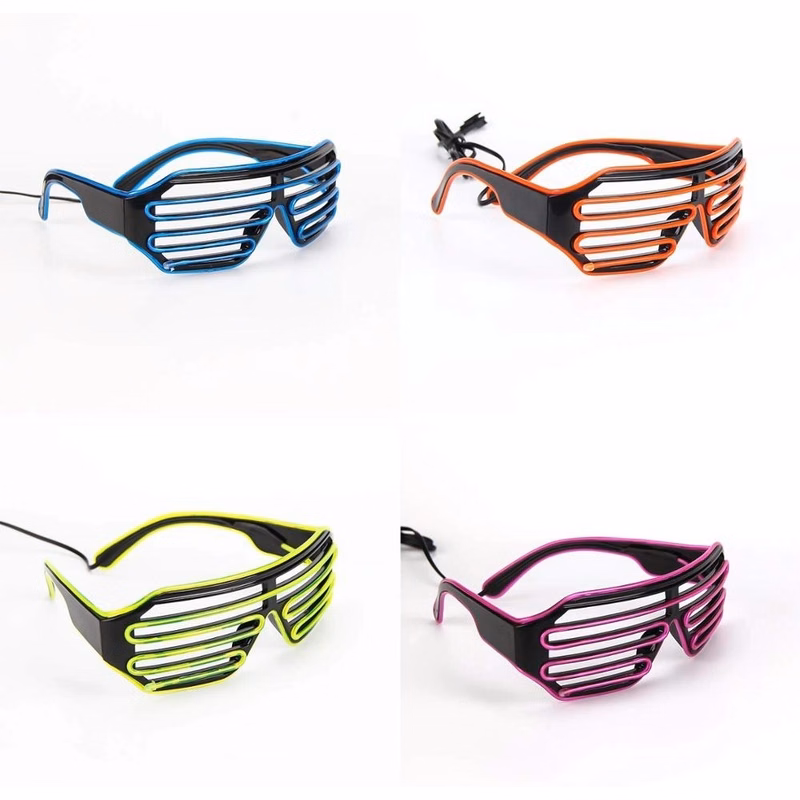 LED Neon Lighting Luminous glasses