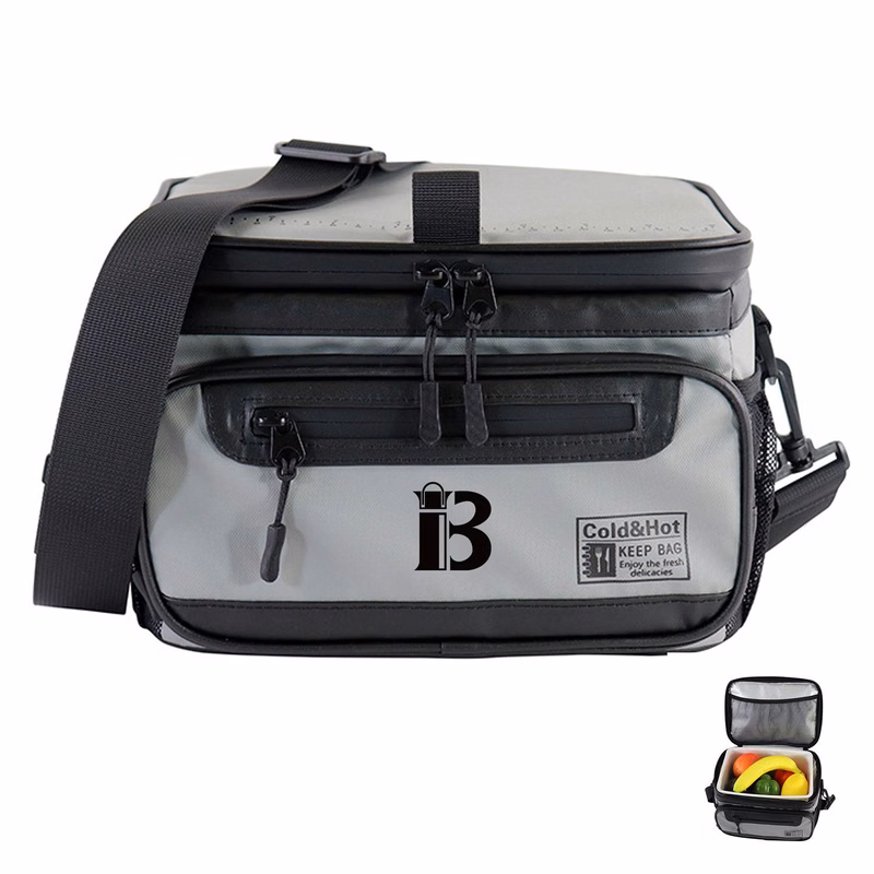 Beer And Coke Insulation Crossbody Lunch Bag