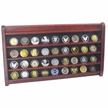 Challenge Coin/Medallion Display Rack