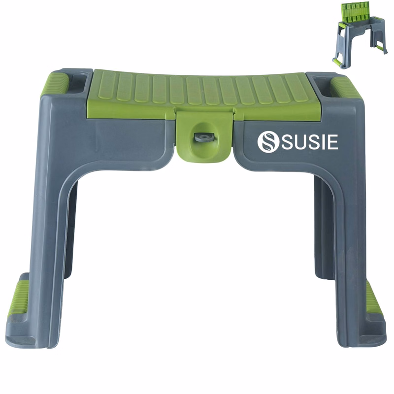 Plastic Storage Garden Stool