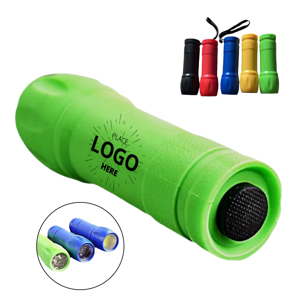 Handheld Compact LED Flashlight 1