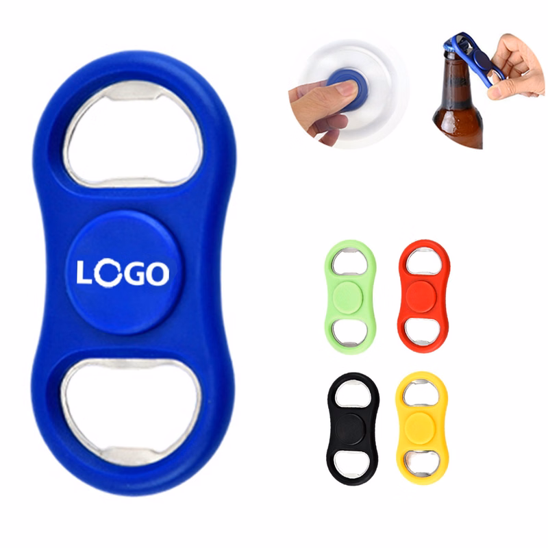 2-In-1 Stress Relief Fidget Spinner And Bottle Opener