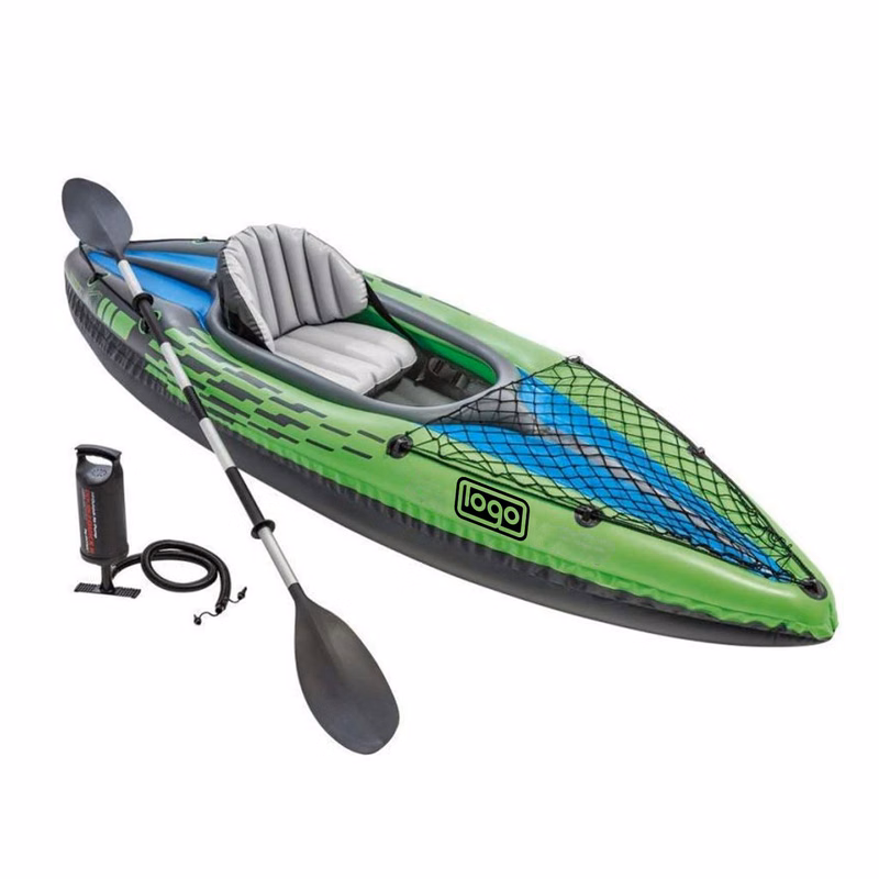 PVC Inflatable Kayak Paddle Hand Pump Set