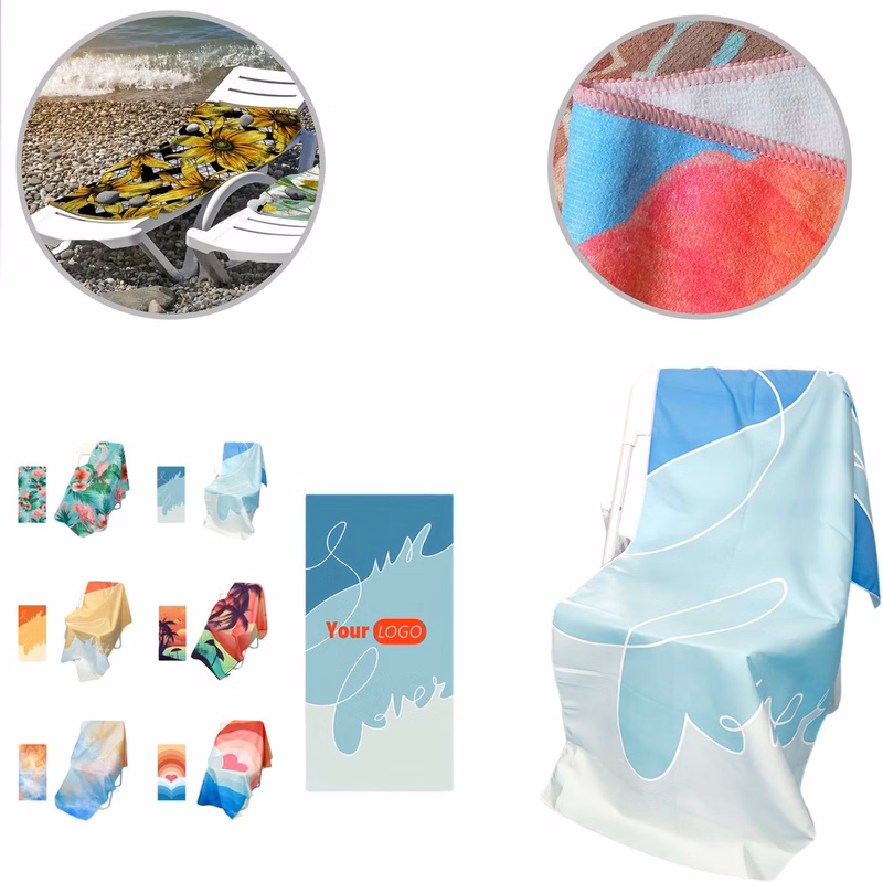 Sand Free Soft 30x60 Beach Towel