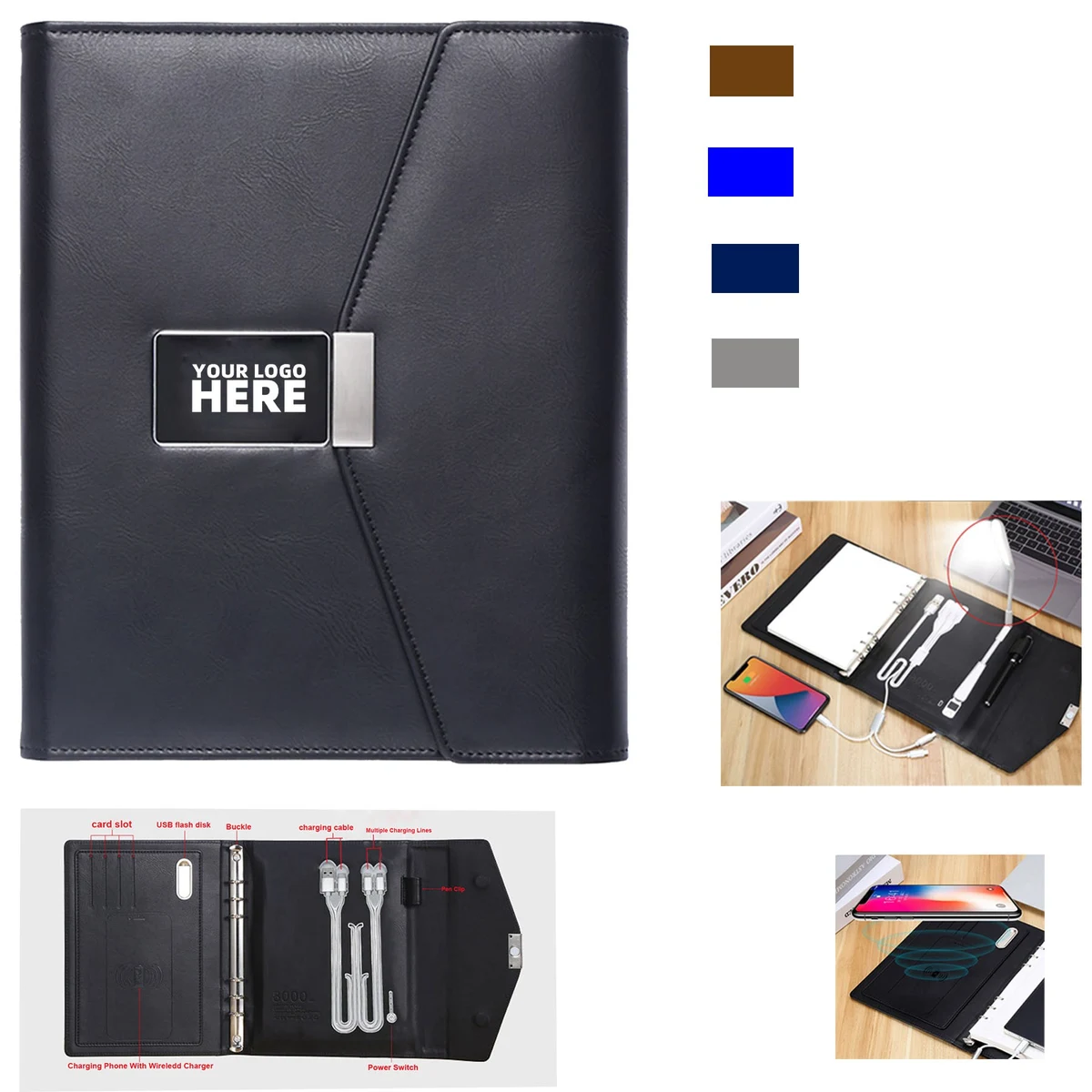 Rechargeable Smart Notebook 1