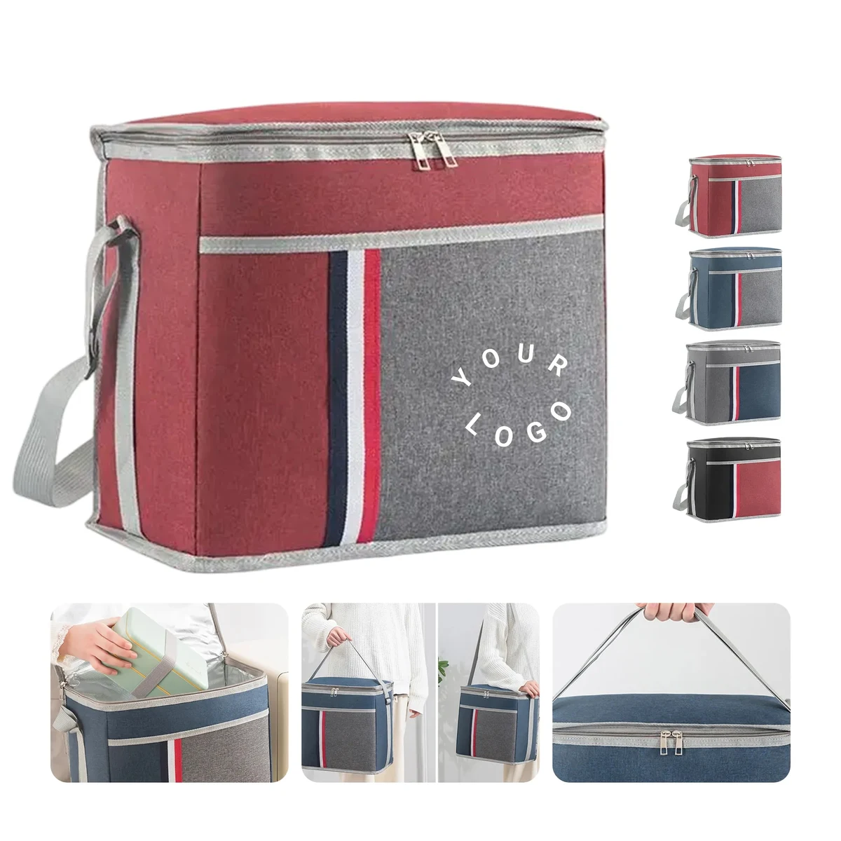 Waterproof Insulated Oxford Cooler Bag 1