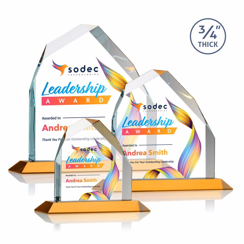 Austere Peak VividPrint™ Award - Amber