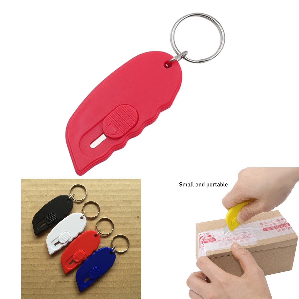 Mini Keychain Envelop Knife Cutter 1