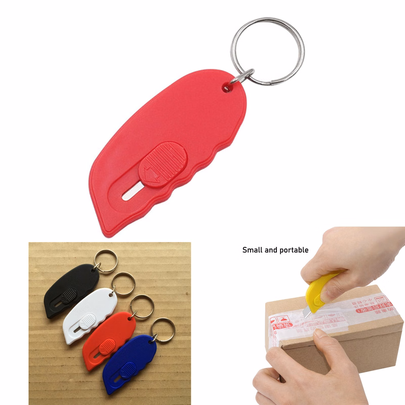 Mini Keychain Envelop Knife Cutter