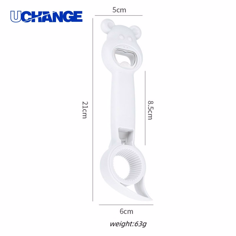 Multi-Function Bottle Opener Tool for Camping