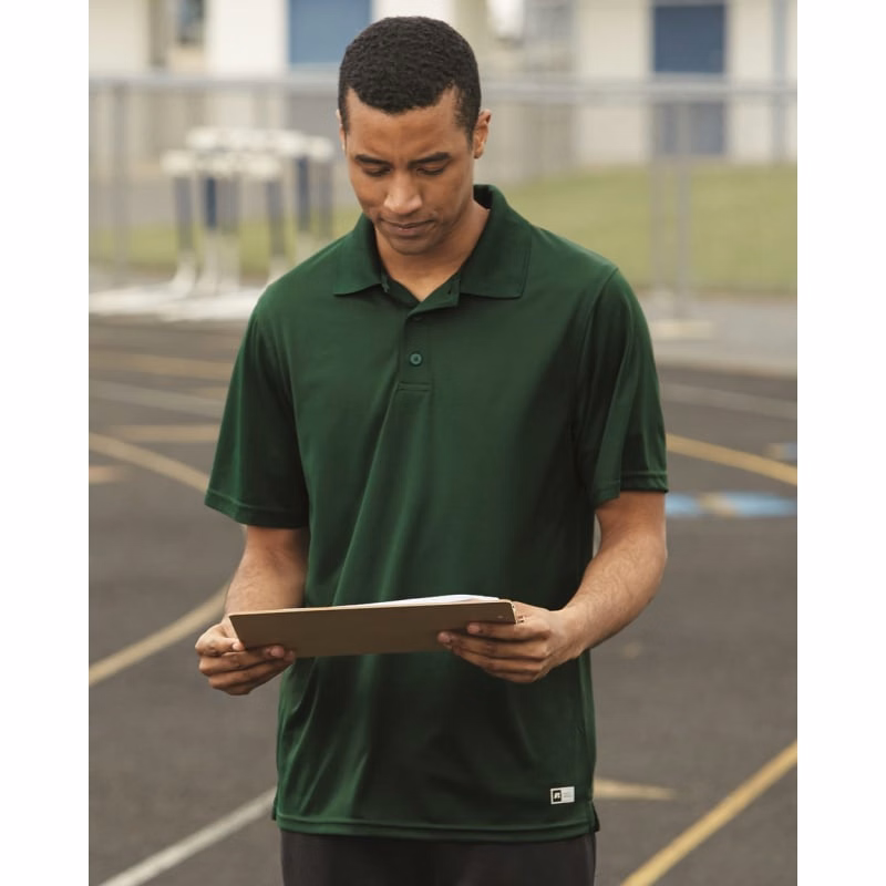 Russell Athletic Men's Essential Perfomance Polo - 7EPTUM
