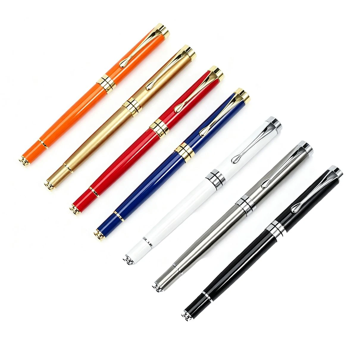 Premium Copper Metal Signature Gel Pen 1