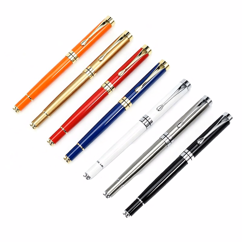 Premium Copper Metal Signature Gel Pen