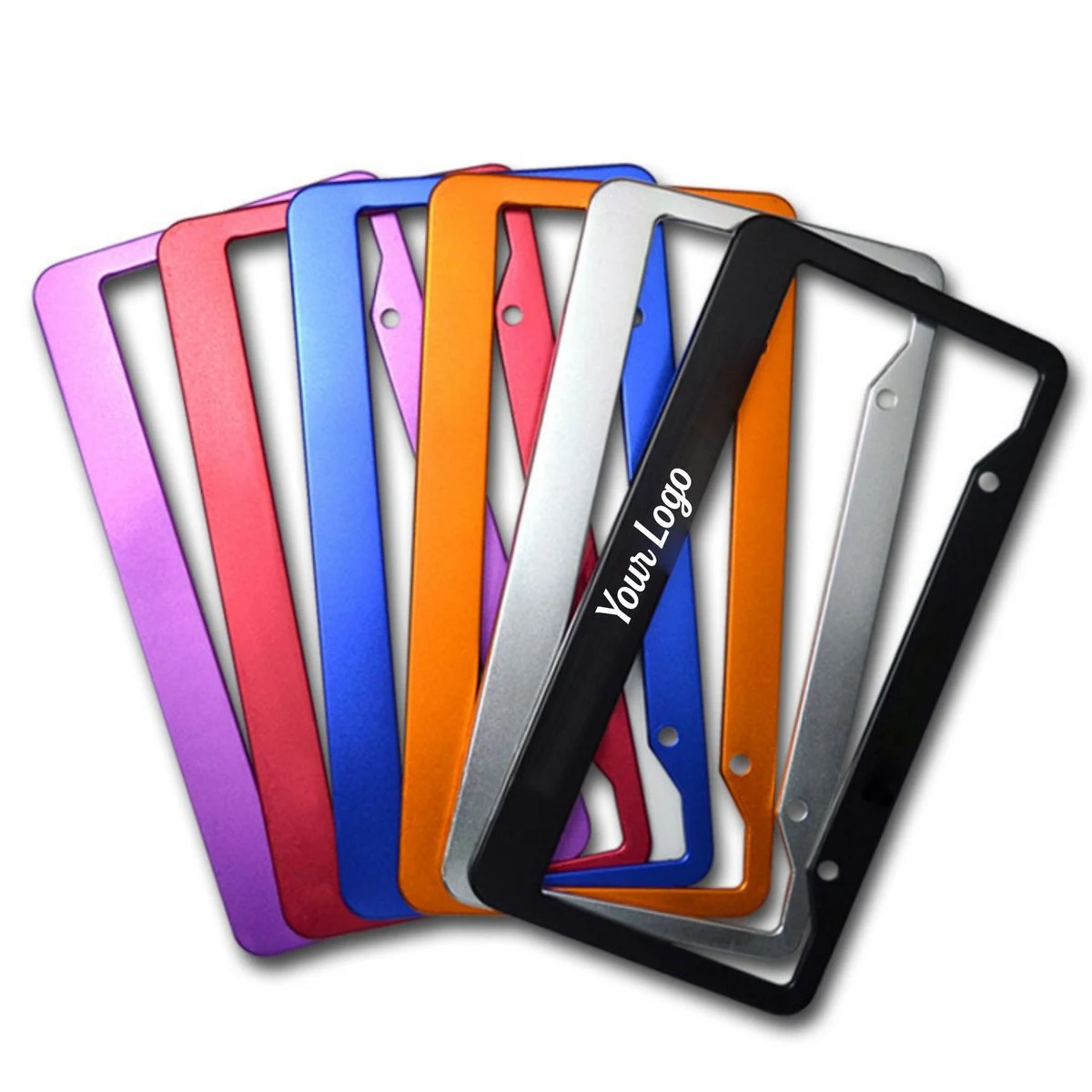 Custom Car License Plate Border 1
