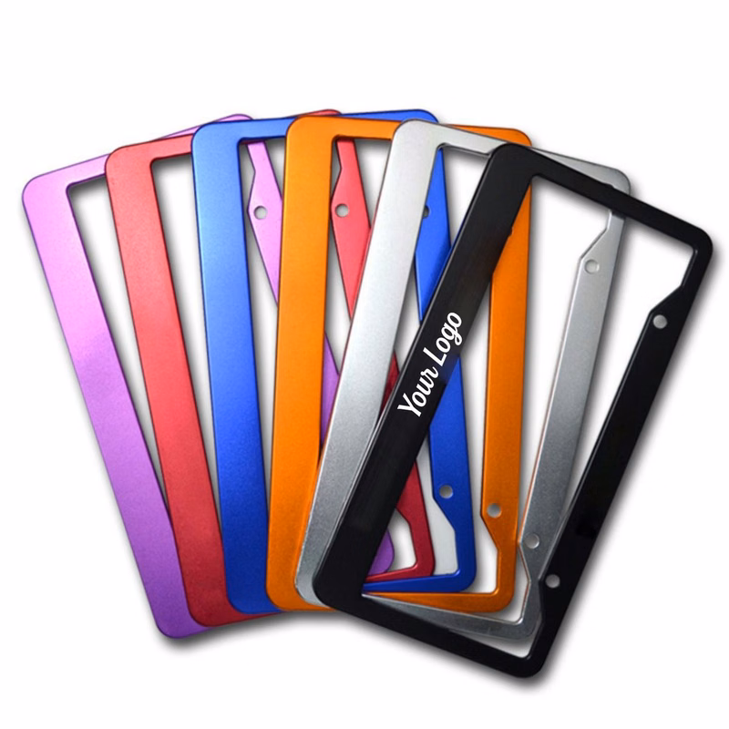 Custom Car License Plate Border