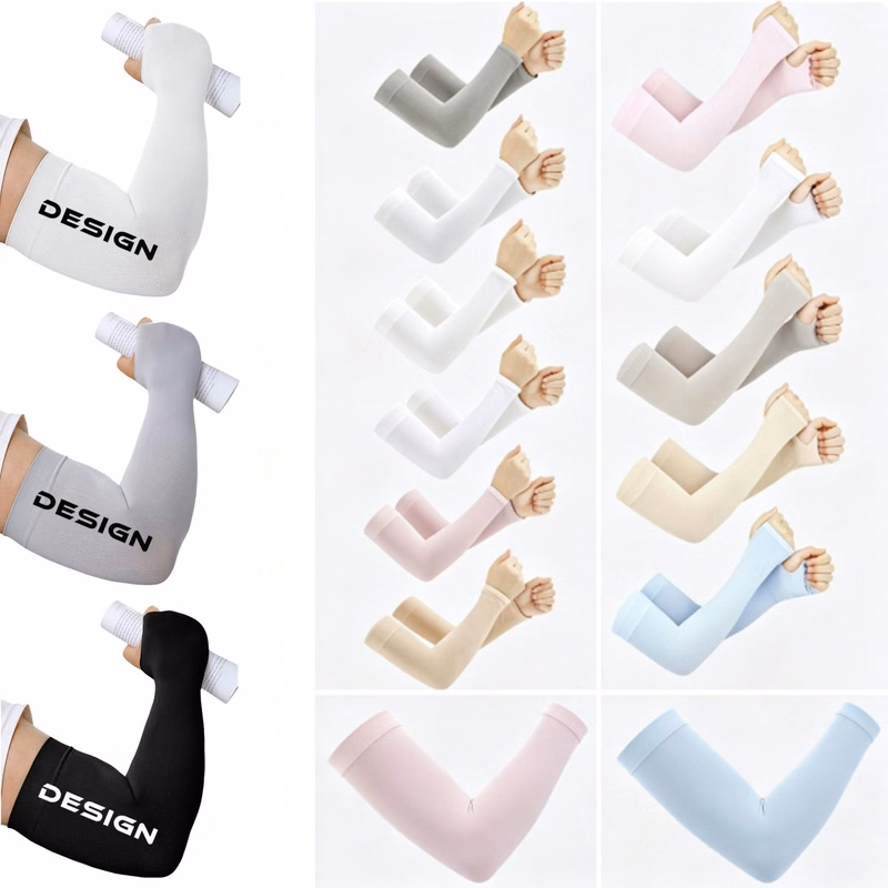 Ice Silk Sunscreen Cooling Sleeve