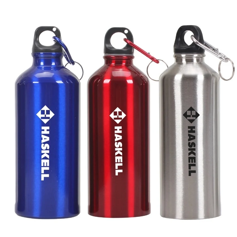 Aluminum Bottles, custom water bottle with logo imprint 1