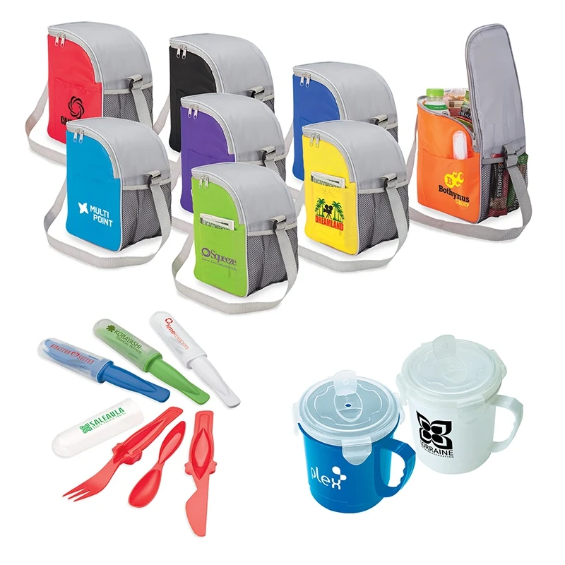 Moss Point 3 Piece Lunch Cooler Kit 1