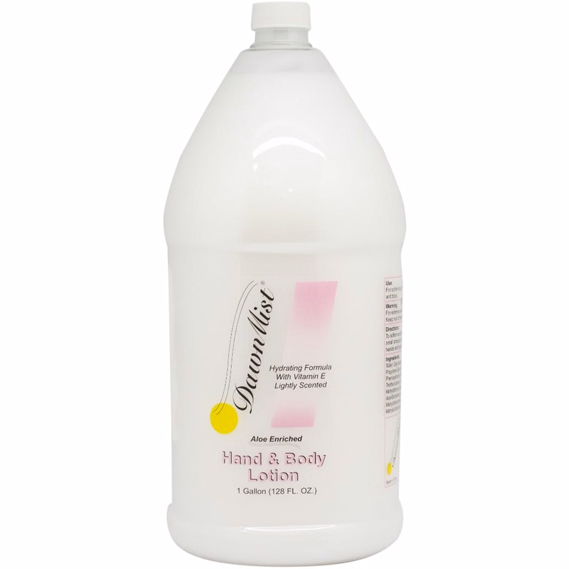 Hand Lotion - 128 oz Vitamin E Aloe Pump