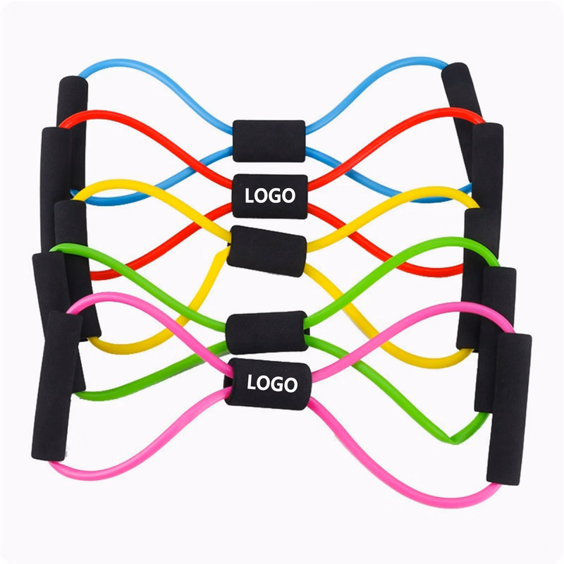 8 Shape Yoga Fitness Tension Rope