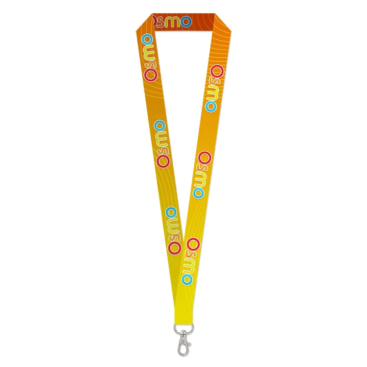 1" Full Color Lanyard 1