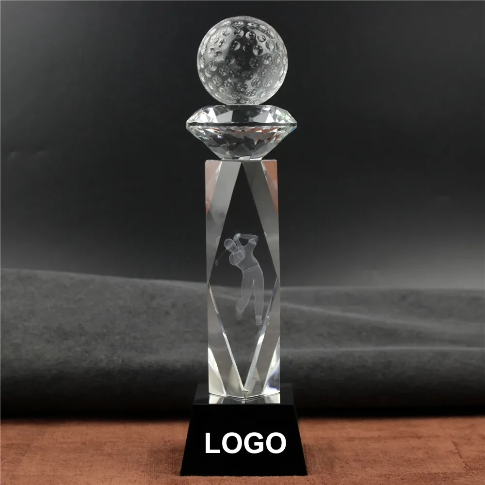 Crystal Golf Ball Awards 1