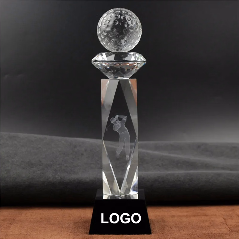 Crystal Golf Ball Awards