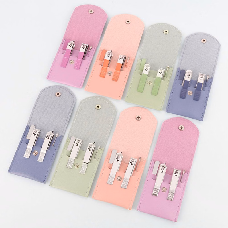 4 Pieces Nail Clipper Set & Manicure Set
