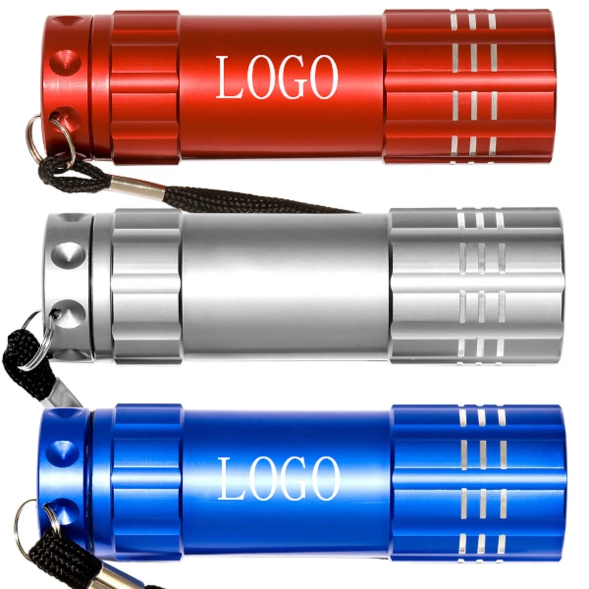 Aluminum Metal Flashlight With Rush Service 1