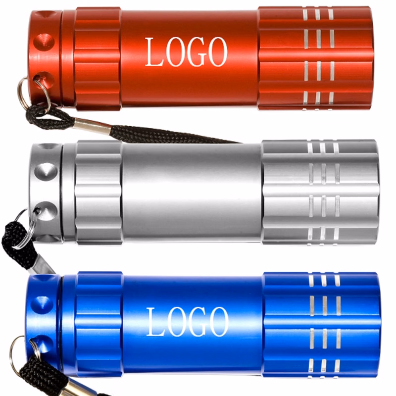 Aluminum Metal Flashlight With Rush Service