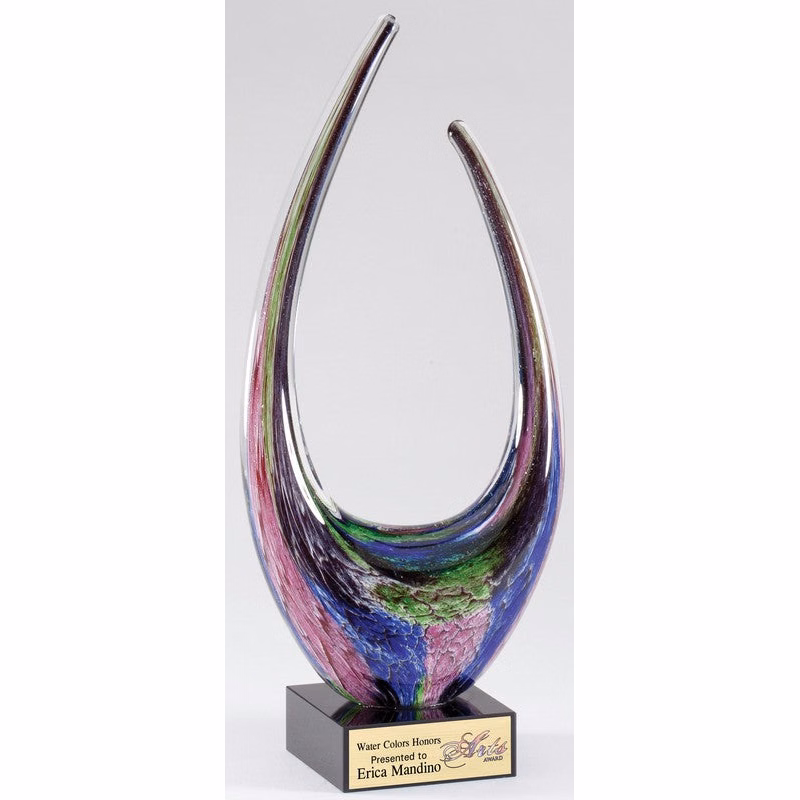 12.5" Art Glass Award