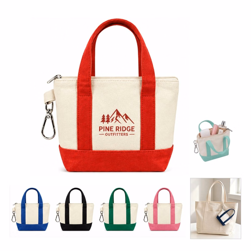 Mini Tote Bag Charm