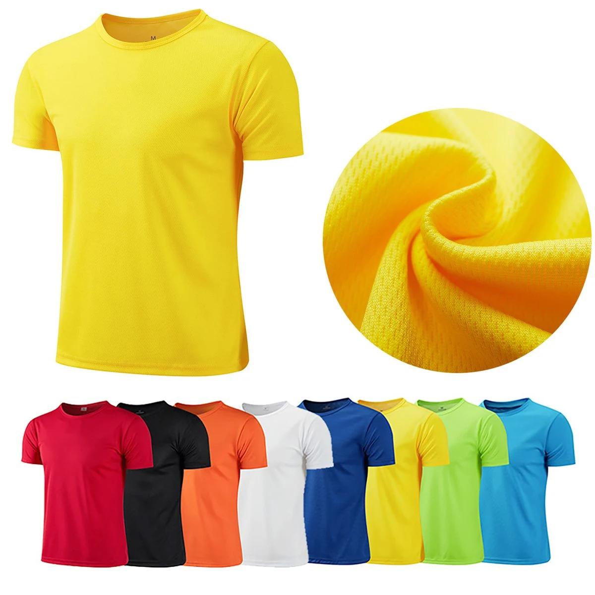 Unisex Athletic Short Sleeve Tee Shirts 1