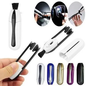 Microfiber Spectacles Portable Carbon Eyeglasses Cleaner 1