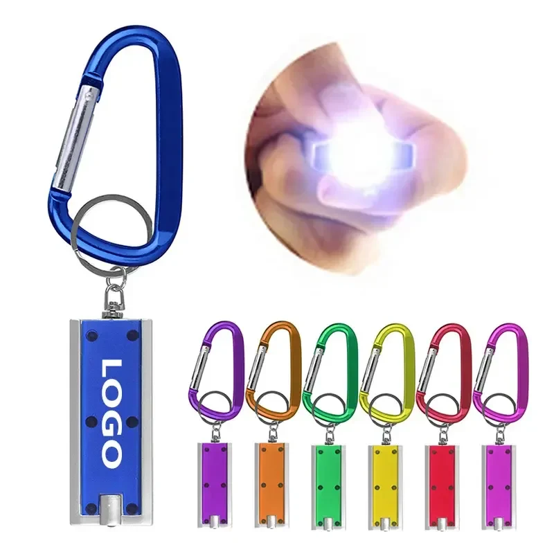 Flashlight with Carabiner 1