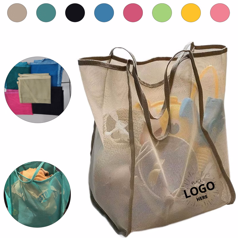 Quick Dry Mesh Outdoor Shoulder Carry Bag