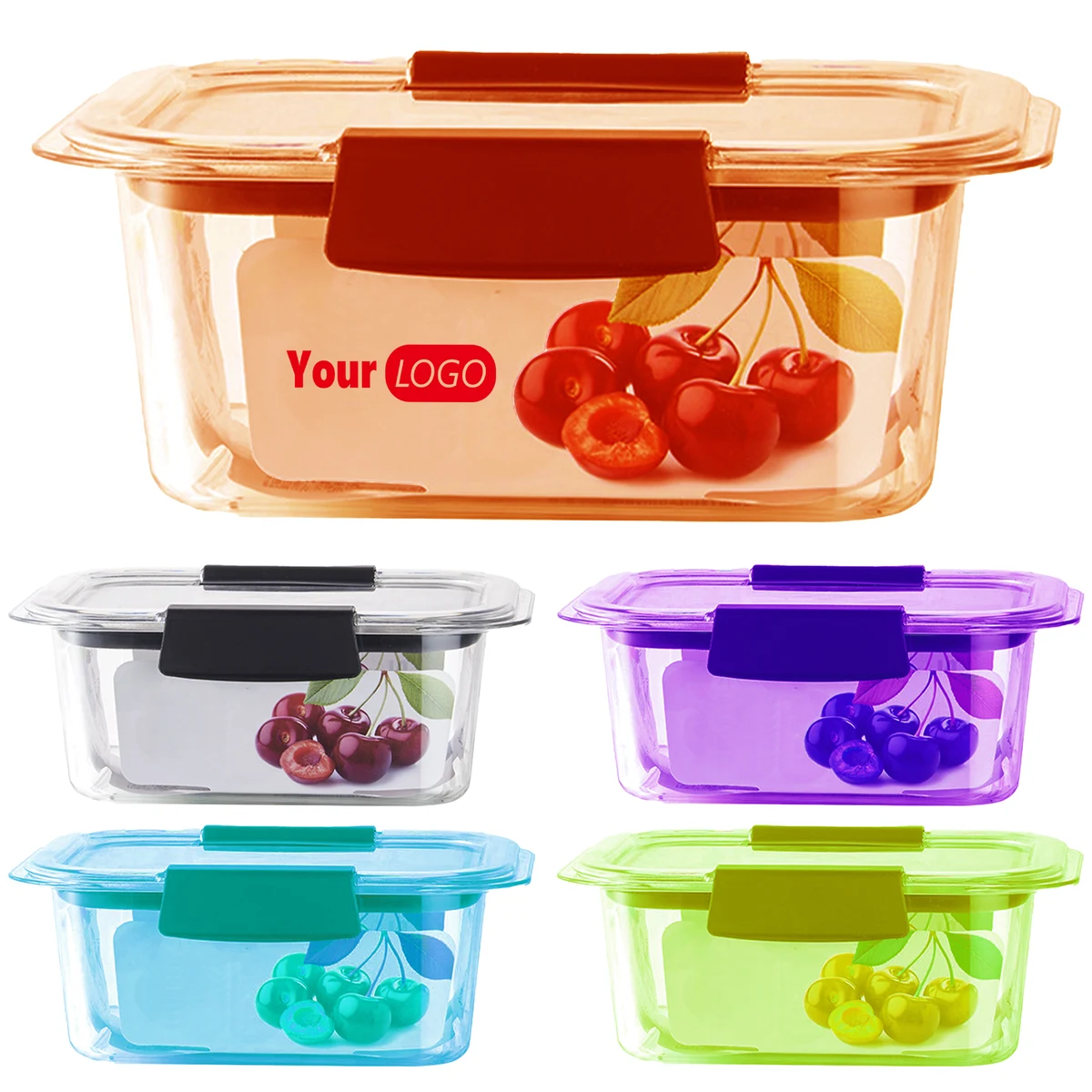 Plastic Durable Meal Prep Containers With Customizable Design 1