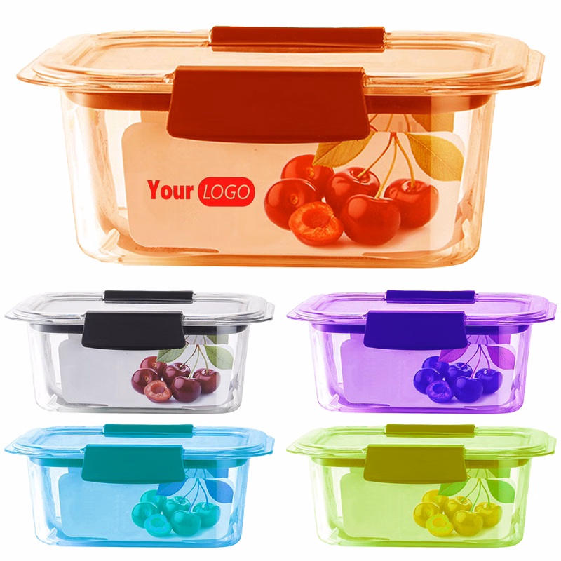 Plastic Durable Meal Prep Containers With Customizable Design