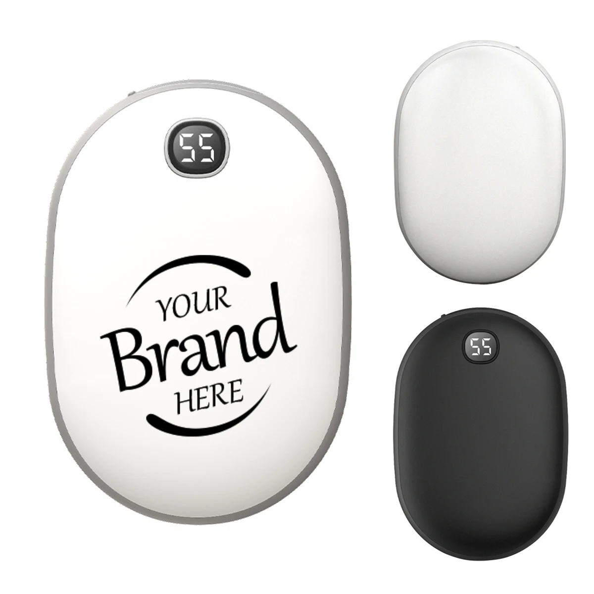 2-In-1 10000mAh Hand Warmer Power Bank 1